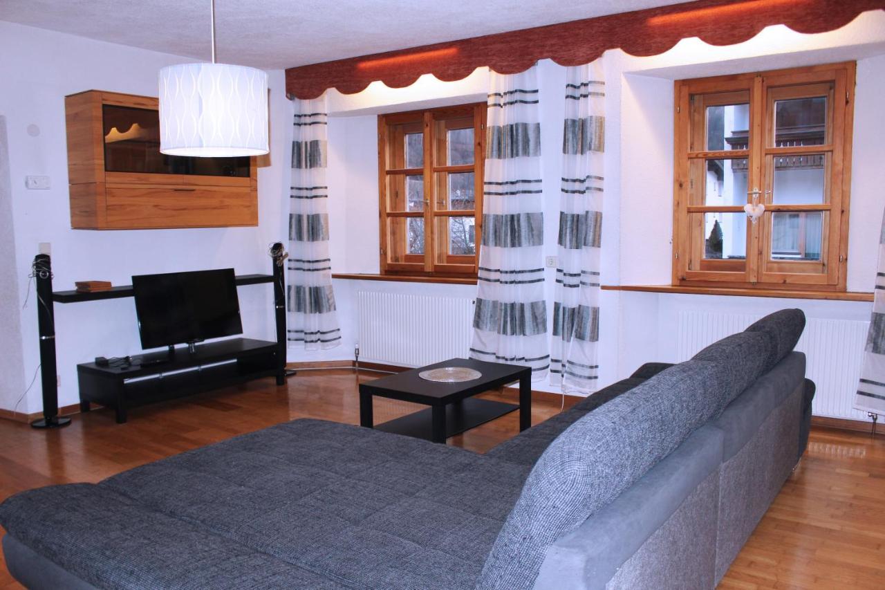Apartment Gipfelsturm Tirol Ried im Oberinntal Eksteriør bilde