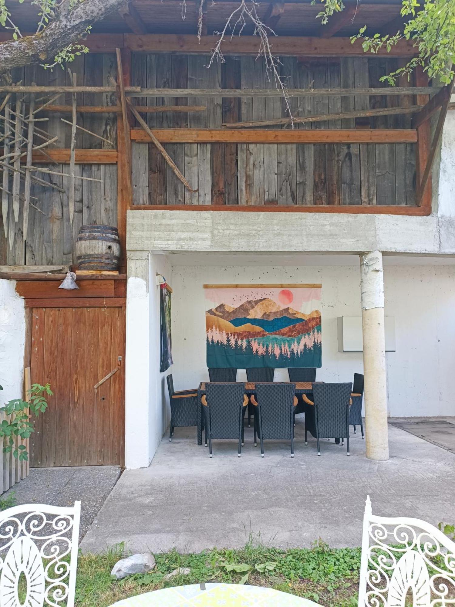 Apartment Gipfelsturm Tirol Ried im Oberinntal Eksteriør bilde